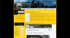 Desktop Screenshot of berliner-taxi-vereinigung.de